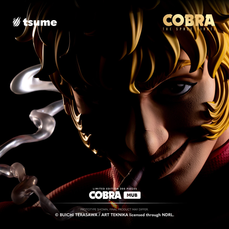 Tsume Cobra El Pirata Espacial - Ulysse My Ultimate Bust - MUB