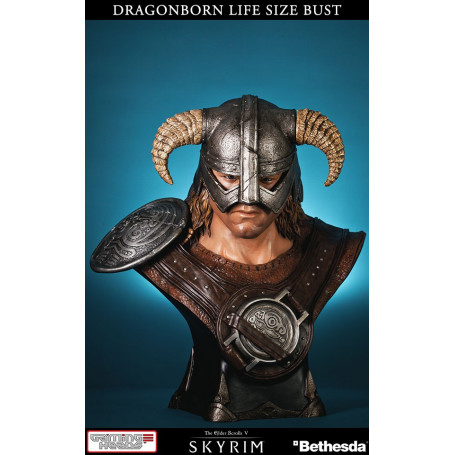 Gaming Heads Dragonborn busteThe Elder Scrolls V Skyrim