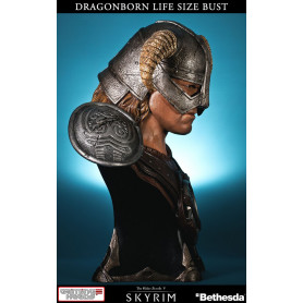 Gaming Heads Dragonborn busteThe Elder Scrolls V Skyrim