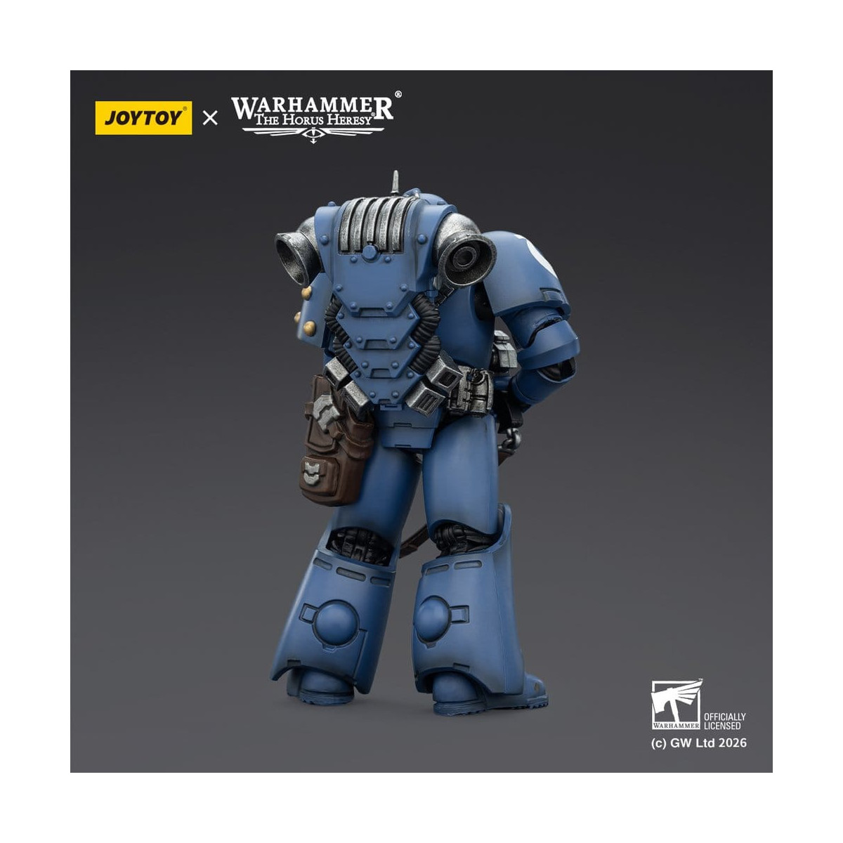 Joytoy - Warhammer - Ultramarines - MKIV Legionario Táctico - La Herejía de Horus