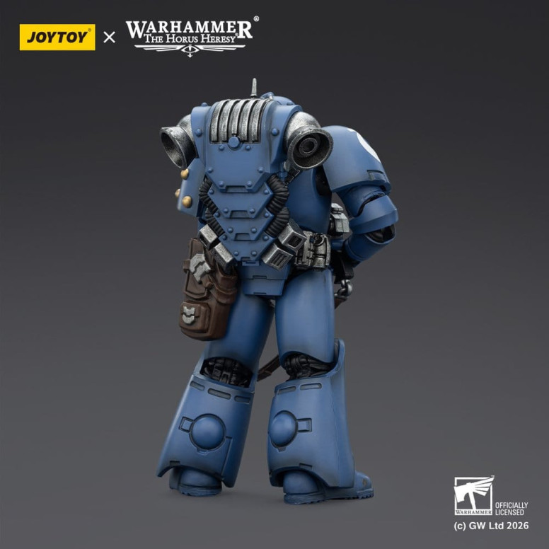 Joytoy - Warhammer - Ultramarines - MKIV Legionario Táctico - La Herejía de Horus