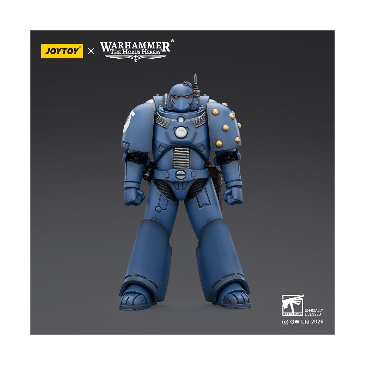 Joytoy - Warhammer - Ultramarines - MKIV Legionario Táctico - La Herejía de Horus