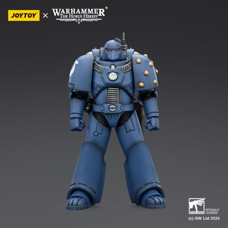 Joytoy - Warhammer - Ultramarines - MKIV Legionario Táctico - La Herejía de Horus