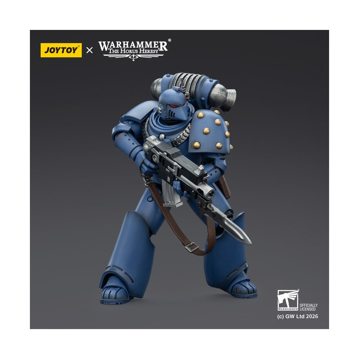 Joytoy - Warhammer - Ultramarines - MKIV Legionario Táctico - La Herejía de Horus