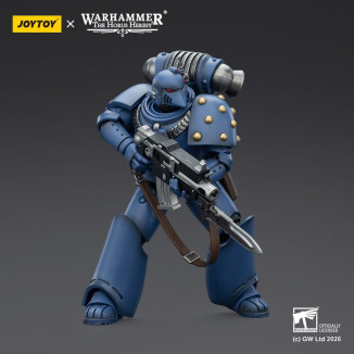Joytoy - Warhammer - Ultramarines - MKIV Legionario Táctico - La Herejía de Horus