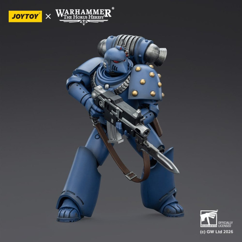 Joytoy - Warhammer - Ultramarines - MKIV Legionario Táctico - La Herejía de Horus