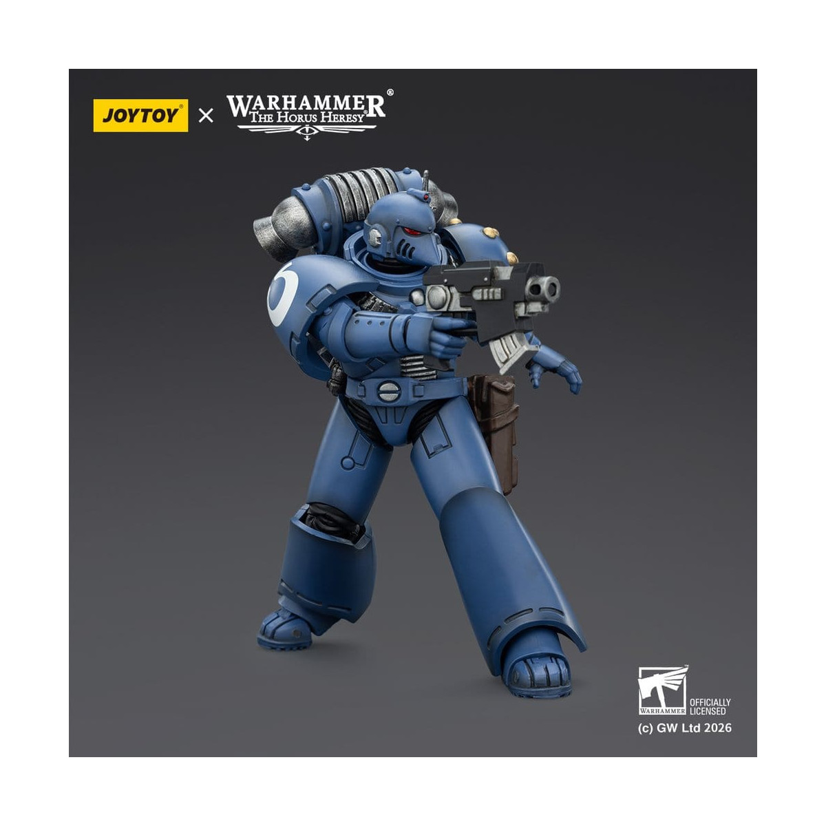 Joytoy - Warhammer - Ultramarines - MKIV Legionario Táctico - La Herejía de Horus