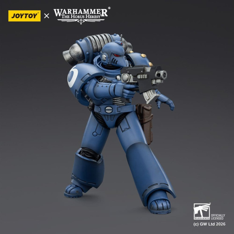 Joytoy - Warhammer - Ultramarines - MKIV Legionario Táctico - La Herejía de Horus