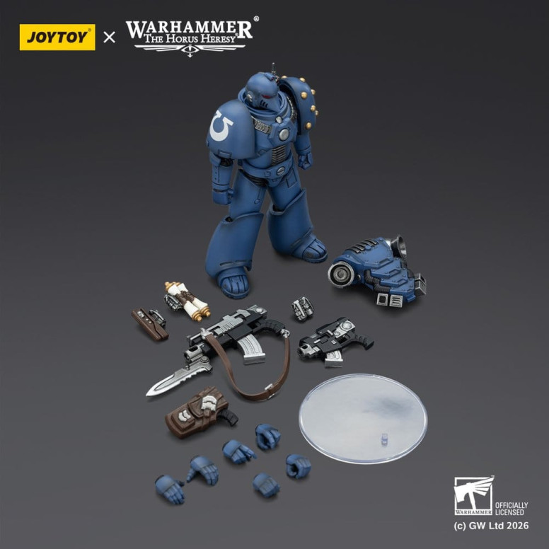 Joytoy - Warhammer - Ultramarines - MKIV Legionario Táctico - La Herejía de Horus