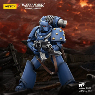 Joytoy - Warhammer - Ultramarines - MKIV Legionario Táctico - La Herejía de Horus