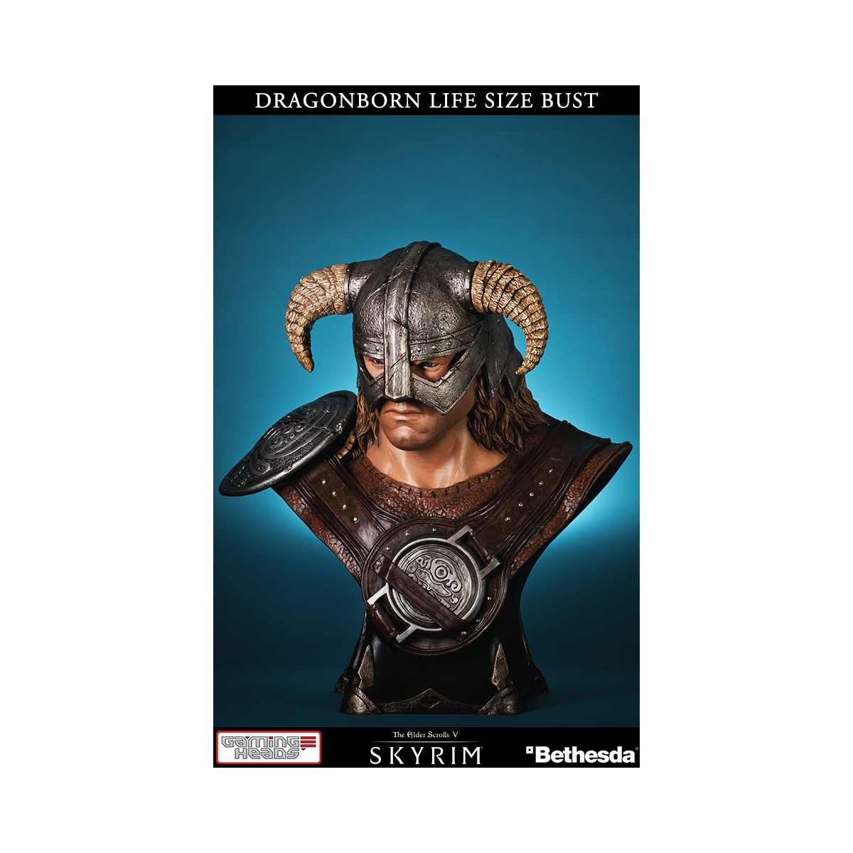 Gaming Heads Dragonborn busteThe Elder Scrolls V Skyrim