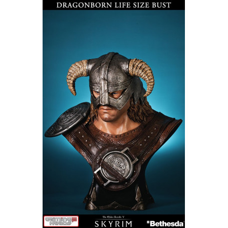 Gaming Heads Dragonborn busteThe Elder Scrolls V Skyrim