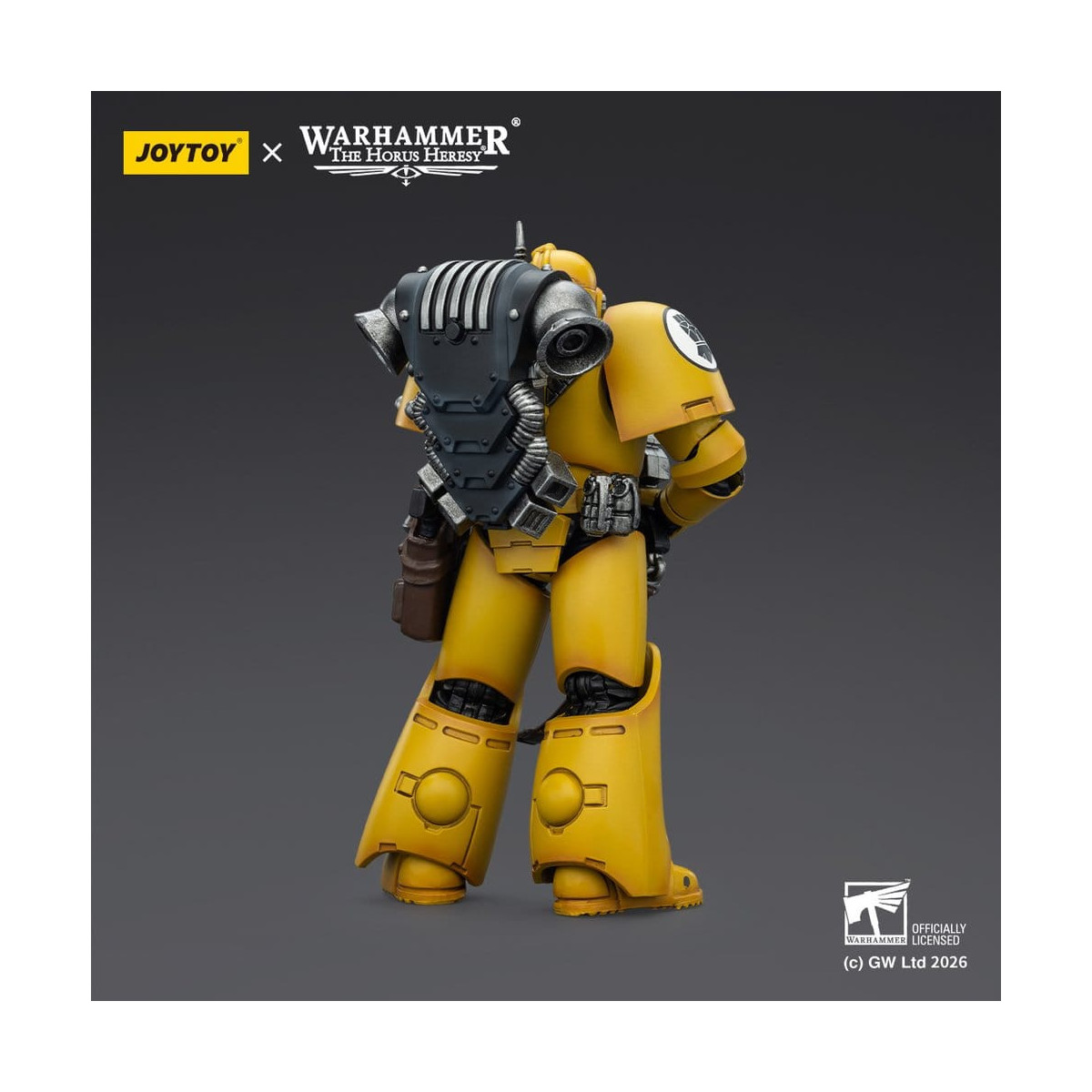 Joytoy - Warhammer - Puño Imperial- MKIV Legionario Táctico - La Herejía de Horus