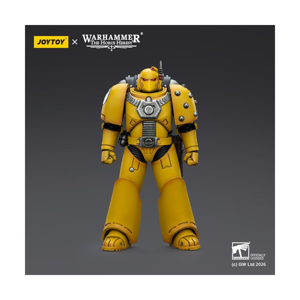 Joytoy - Warhammer - Puño Imperial- MKIV Legionario Táctico - La Herejía de Horus