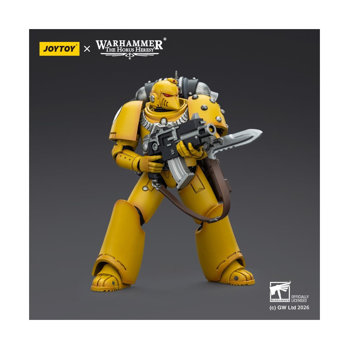 Joytoy - Warhammer - Puño Imperial- MKIV Legionario Táctico - La Herejía de Horus
