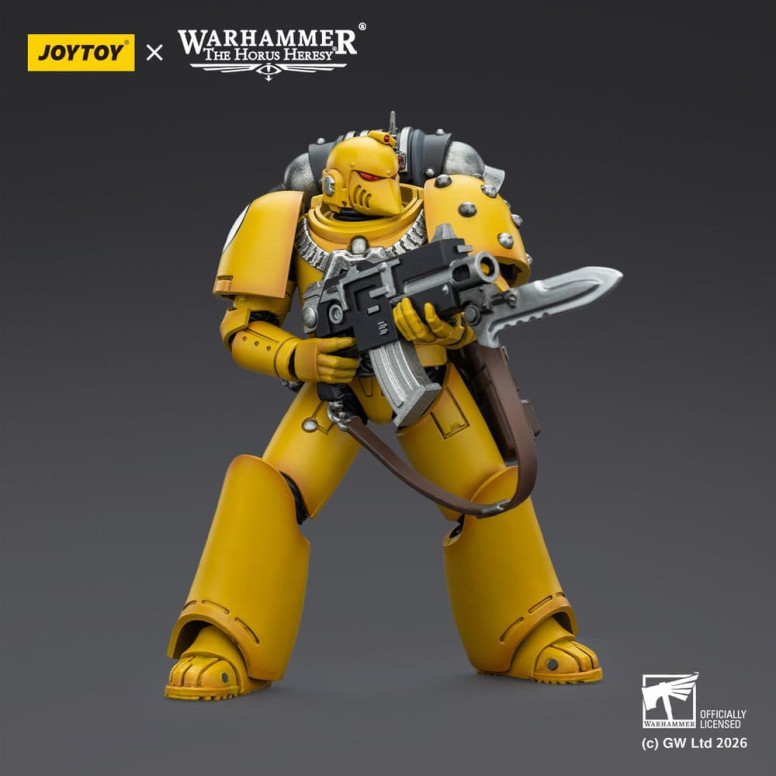 Joytoy - Warhammer - Puño Imperial- MKIV Legionario Táctico - La Herejía de Horus