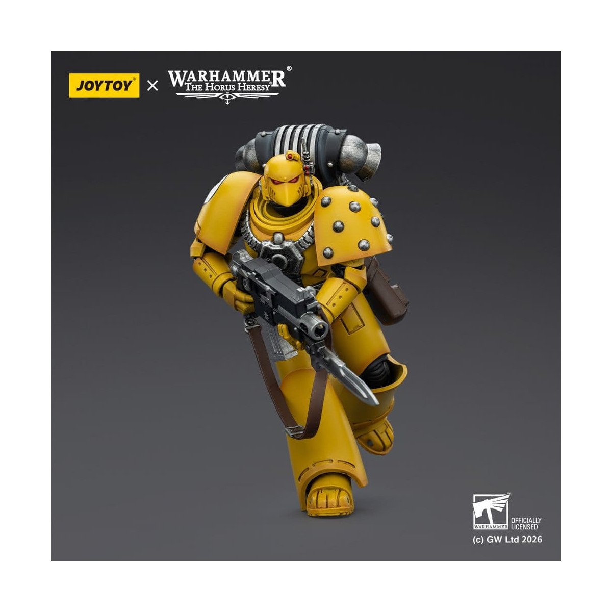 Joytoy - Warhammer - Puño Imperial- MKIV Legionario Táctico - La Herejía de Horus