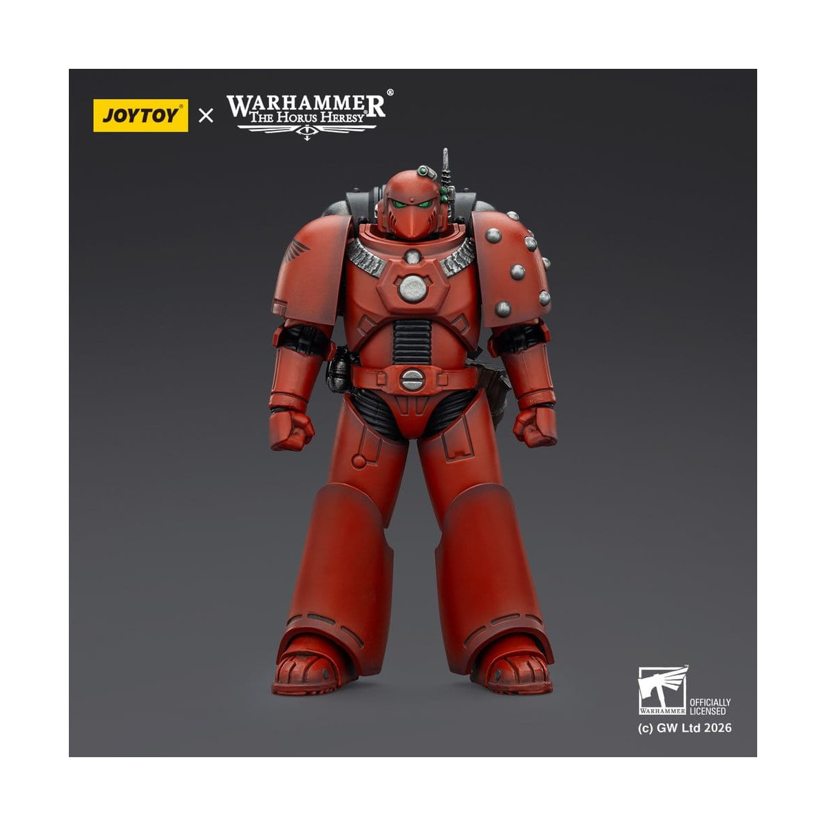 Joytoy - Warhammer - Blood Angels - MKIV Legionario Táctico - La Herejía de Horus