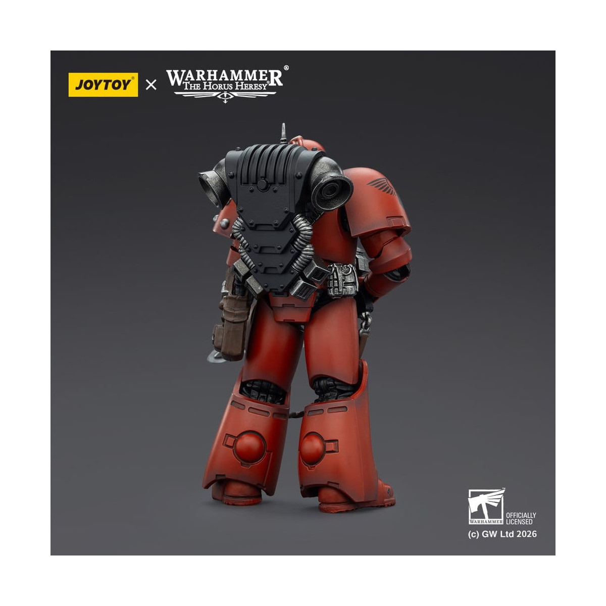Joytoy - Warhammer - Blood Angels - MKIV Legionario Táctico - La Herejía de Horus