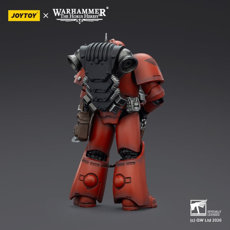 Joytoy - Warhammer - Blood Angels - MKIV Legionario Táctico - La Herejía de Horus