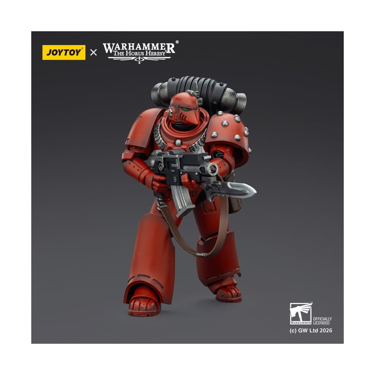 Joytoy - Warhammer - Blood Angels - MKIV Legionario Táctico - La Herejía de Horus
