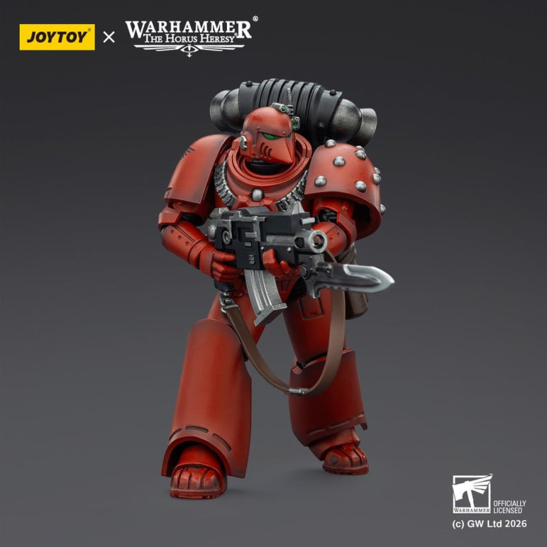 Joytoy - Warhammer - Blood Angels - MKIV Legionario Táctico - La Herejía de Horus