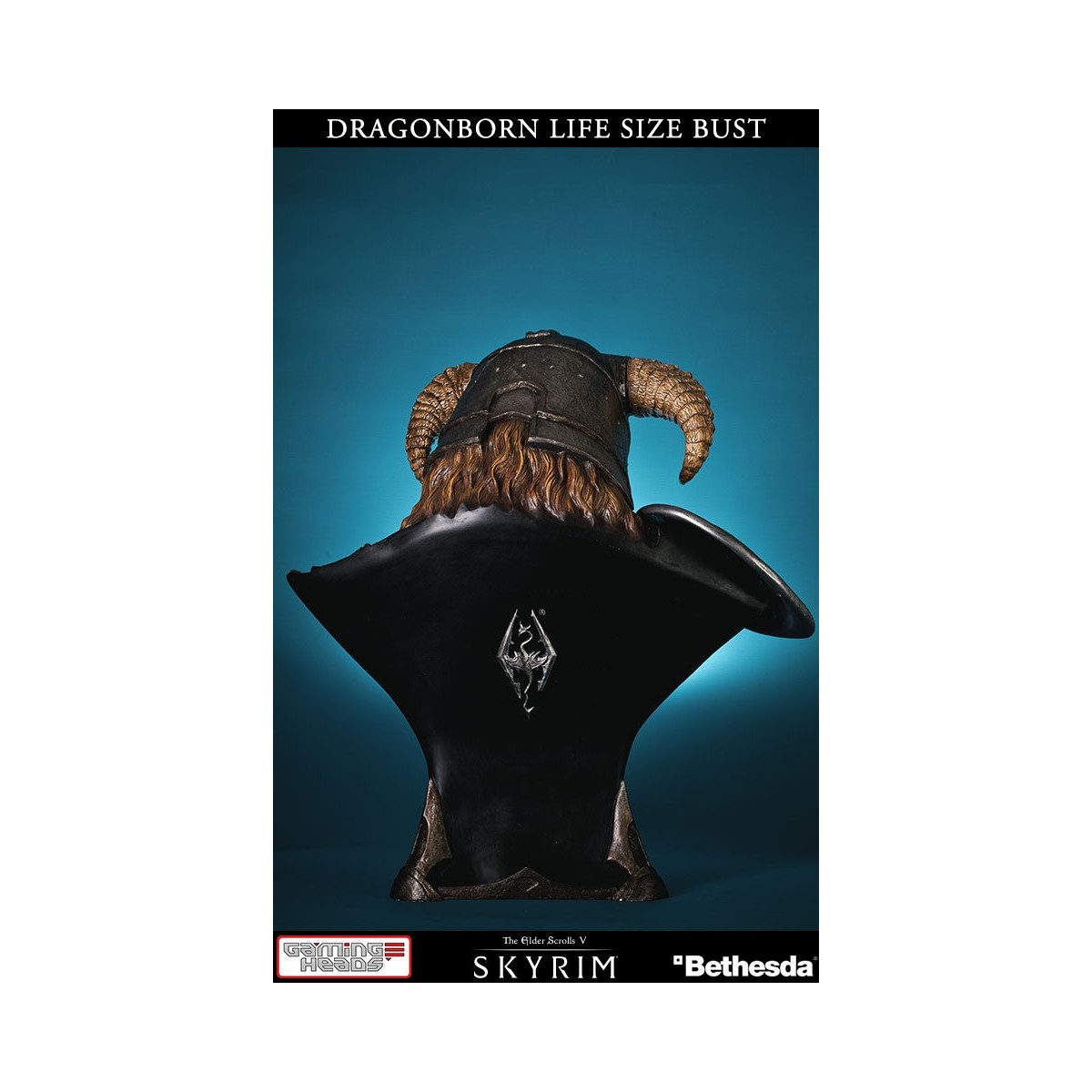 Gaming Heads Dragonborn busteThe Elder Scrolls V Skyrim