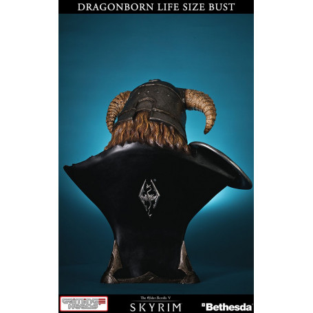 Gaming Heads Dragonborn busteThe Elder Scrolls V Skyrim