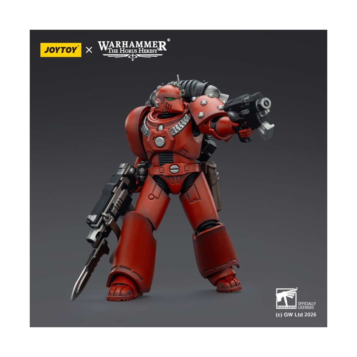 Joytoy - Warhammer - Blood Angels - MKIV Legionario Táctico - La Herejía de Horus