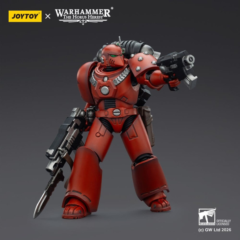 Joytoy - Warhammer - Blood Angels - MKIV Legionario Táctico - La Herejía de Horus