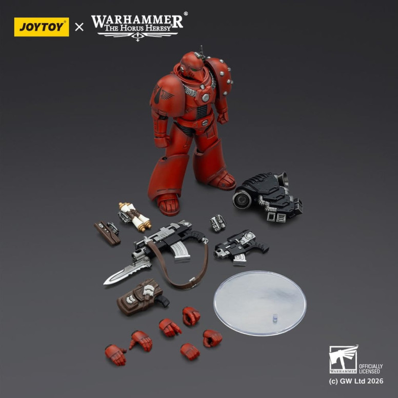 Joytoy - Warhammer - Blood Angels - MKIV Legionario Táctico - La Herejía de Horus