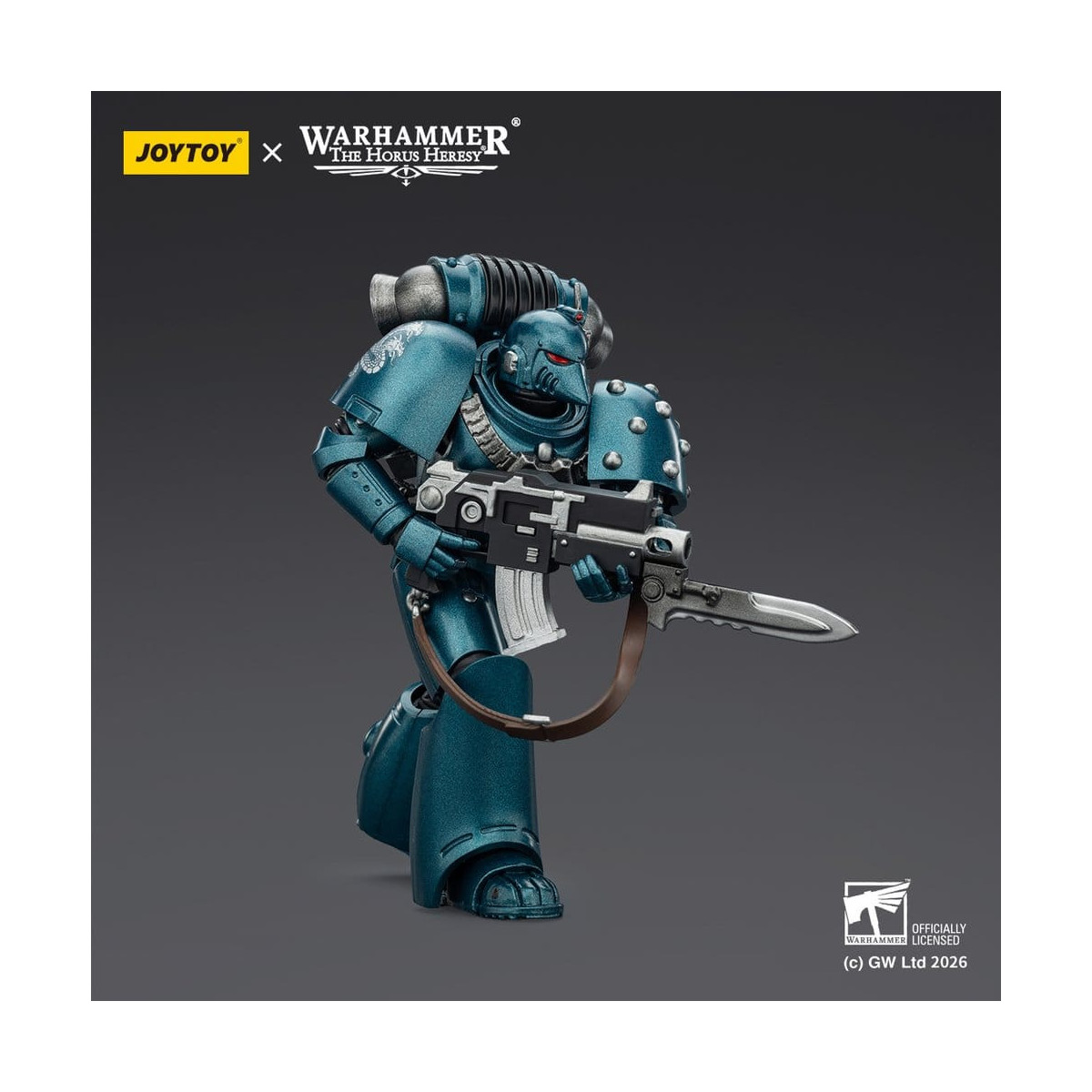 Joytoy - Warhammer - Alpha Legion - MKIV Legionario Táctico - La Herejía de Horus