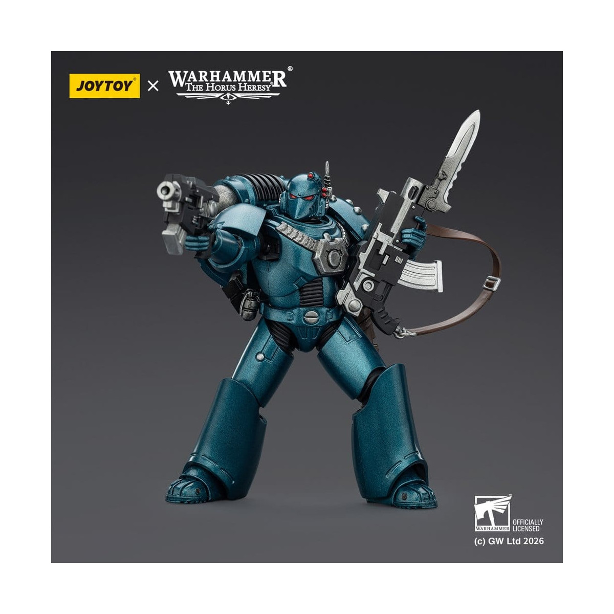 Joytoy - Warhammer - Alpha Legion - MKIV Legionario Táctico - La Herejía de Horus