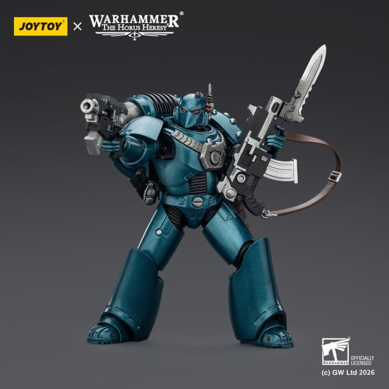 Joytoy - Warhammer - Alpha Legion - MKIV Legionario Táctico - La Herejía de Horus