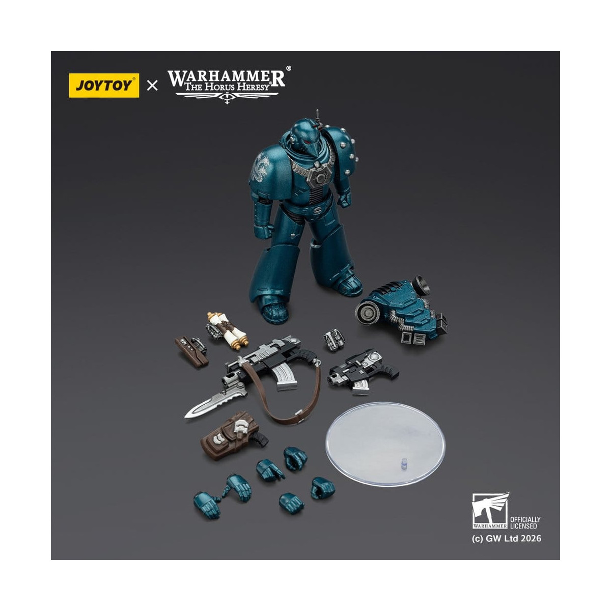 Joytoy - Warhammer - Alpha Legion - MKIV Legionario Táctico - La Herejía de Horus