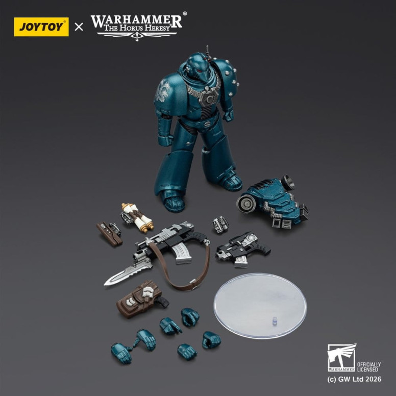 Joytoy - Warhammer - Alpha Legion - MKIV Legionario Táctico - La Herejía de Horus
