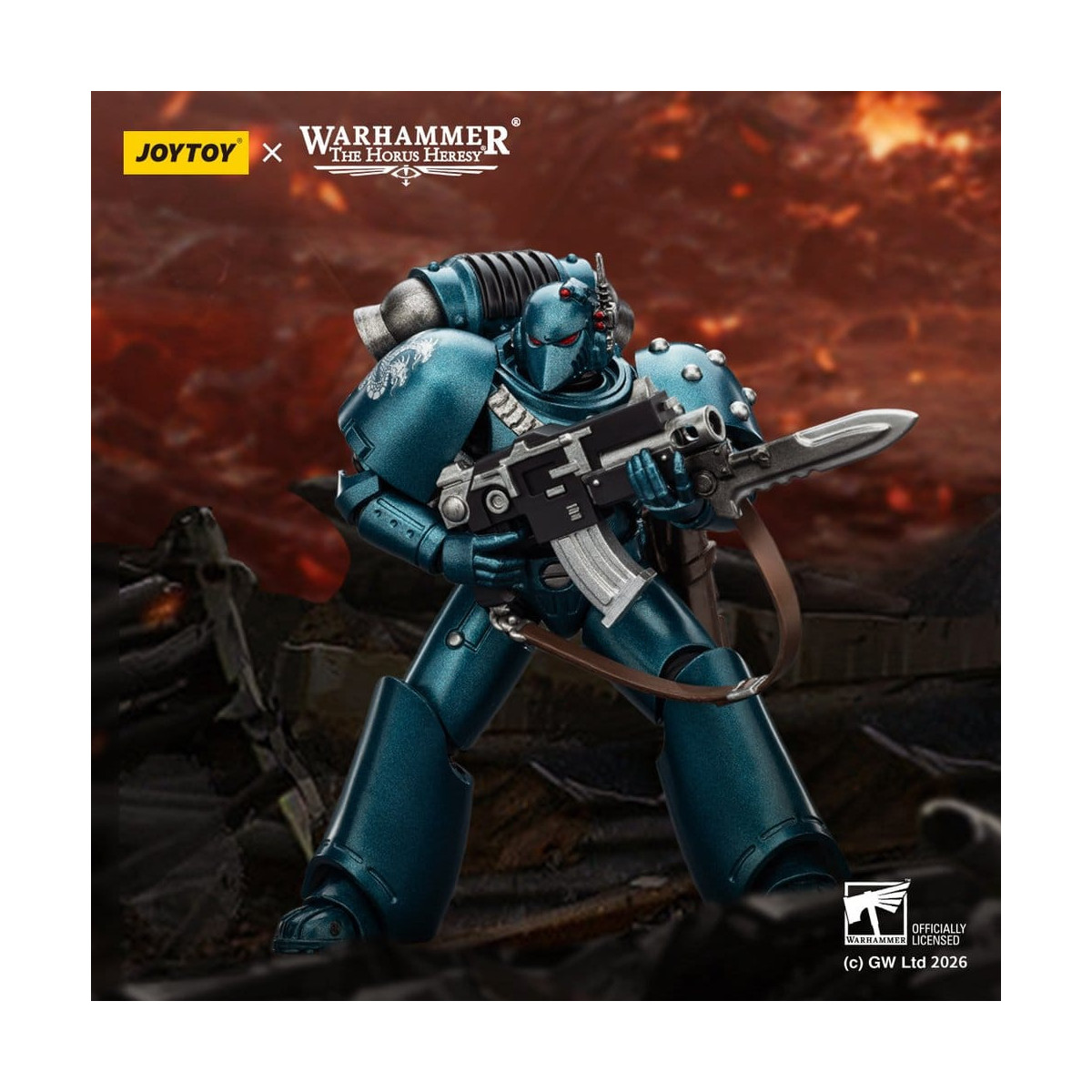 Joytoy - Warhammer - Alpha Legion - MKIV Legionario Táctico - La Herejía de Horus