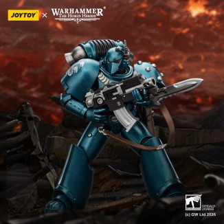 Joytoy - Warhammer - Alpha Legion - MKIV Legionario Táctico - La Herejía de Horus