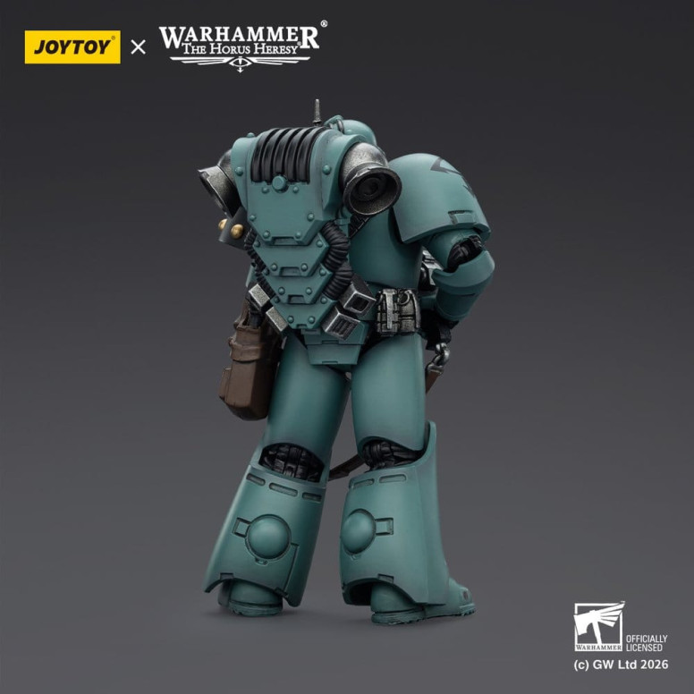Joytoy - Warhammer - Sons of Horus - MKIV Legionario Táctico - La Herejía de Horus