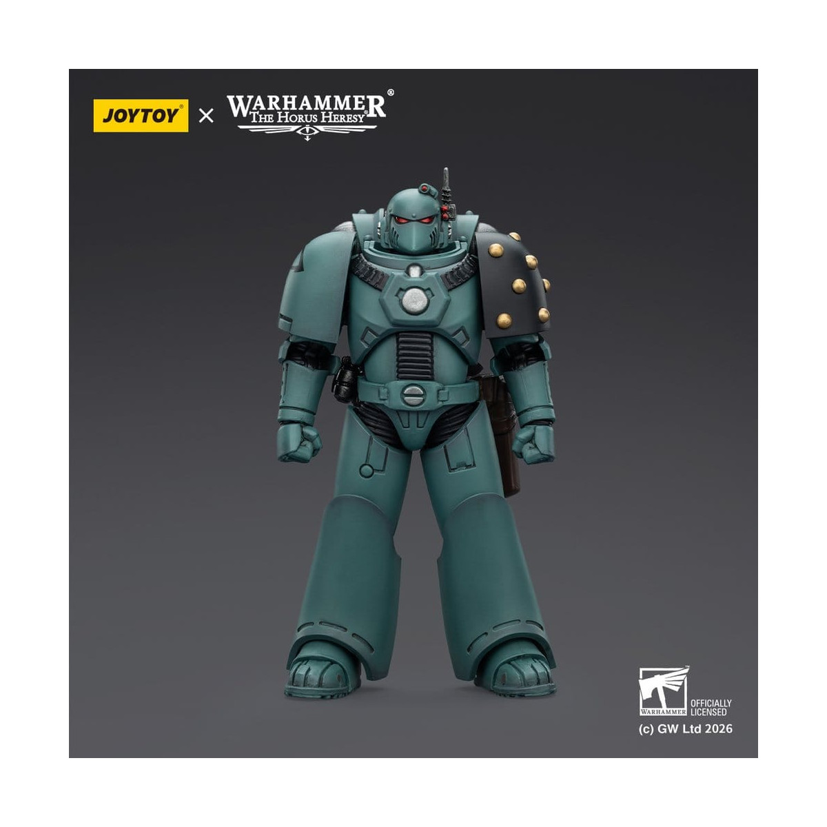 Joytoy - Warhammer - Sons of Horus - MKIV Legionario Táctico - La Herejía de Horus