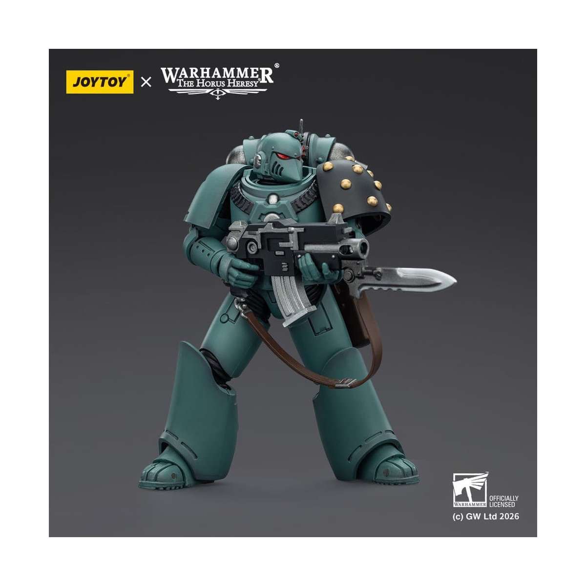 Joytoy - Warhammer - Sons of Horus - MKIV Legionario Táctico - La Herejía de Horus