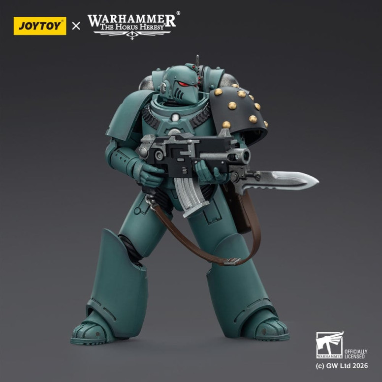 Joytoy - Warhammer - Sons of Horus - MKIV Legionario Táctico - La Herejía de Horus
