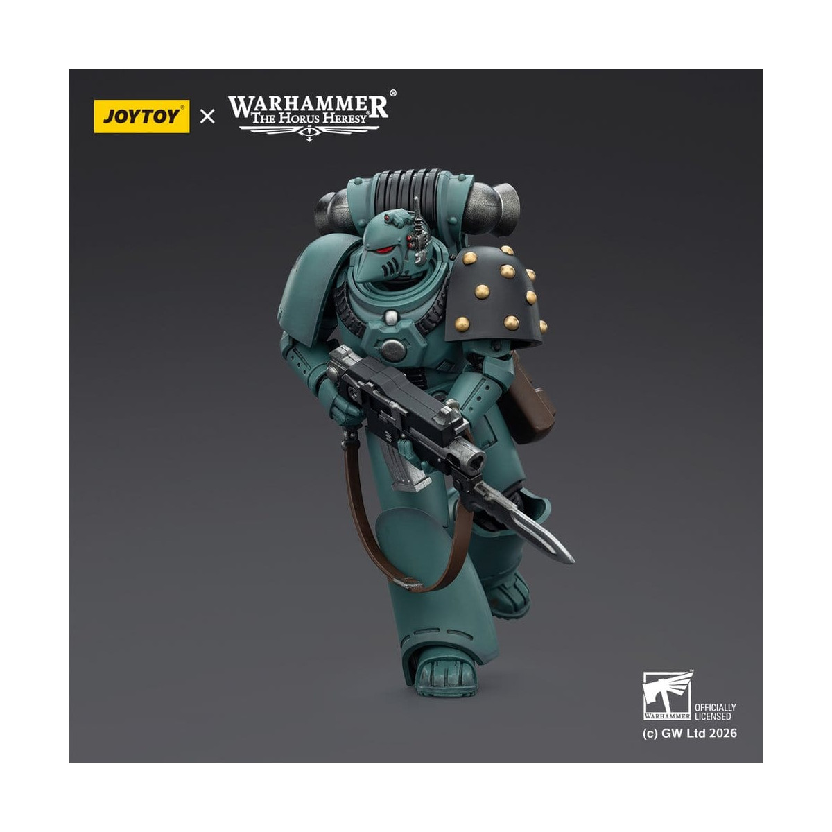 Joytoy - Warhammer - Sons of Horus - MKIV Legionario Táctico - La Herejía de Horus