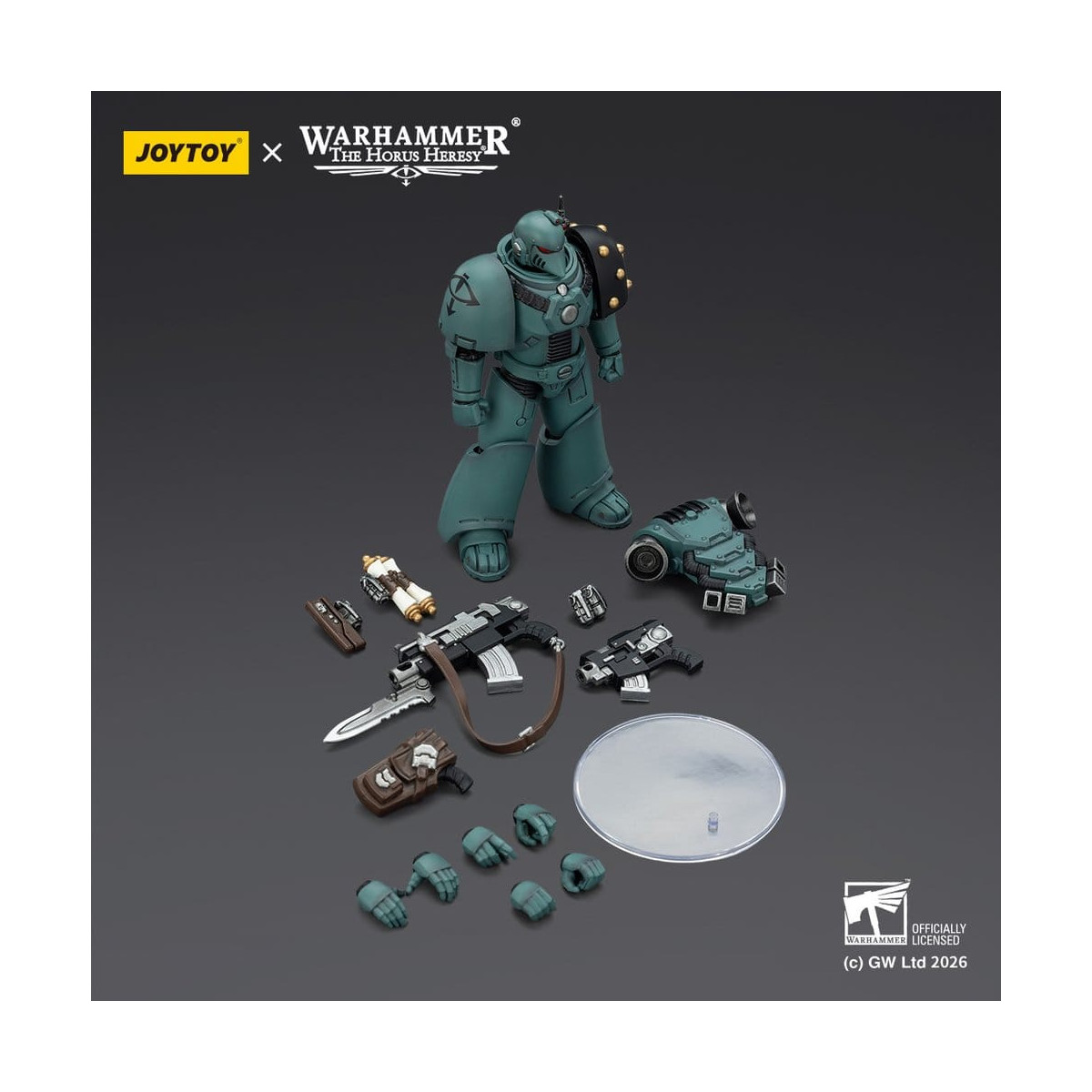 Joytoy - Warhammer - Sons of Horus - MKIV Legionario Táctico - La Herejía de Horus