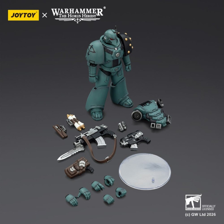 Joytoy - Warhammer - Sons of Horus - MKIV Legionario Táctico - La Herejía de Horus