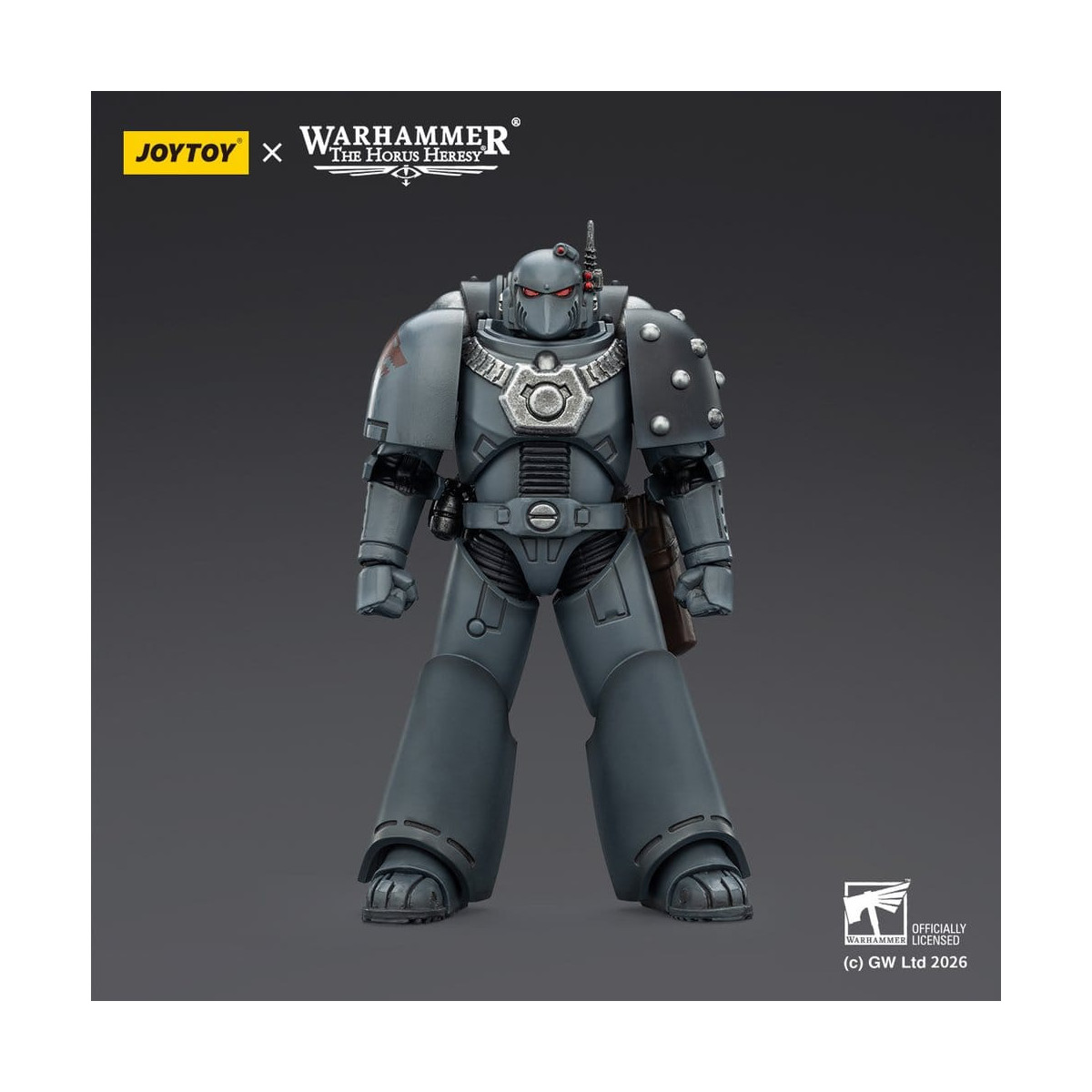 Joytoy - Warhammer - Space Wolves - MKIV Legionario Táctico - La Herejía de Horus