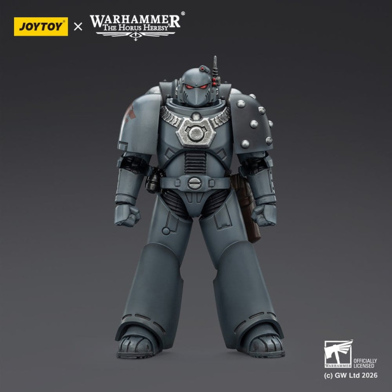 Joytoy - Warhammer - Space Wolves - MKIV Legionario Táctico - La Herejía de Horus