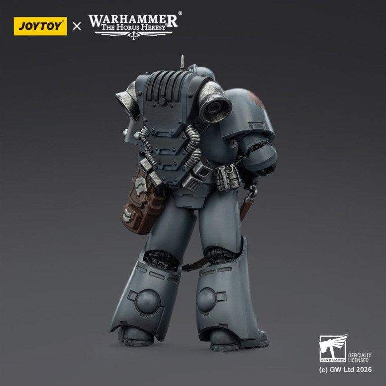 Joytoy - Warhammer - Space Wolves - MKIV Legionario Táctico - La Herejía de Horus