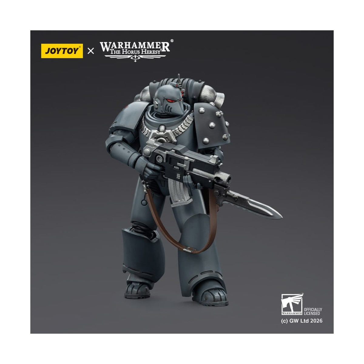 Joytoy - Warhammer - Space Wolves - MKIV Legionario Táctico - La Herejía de Horus