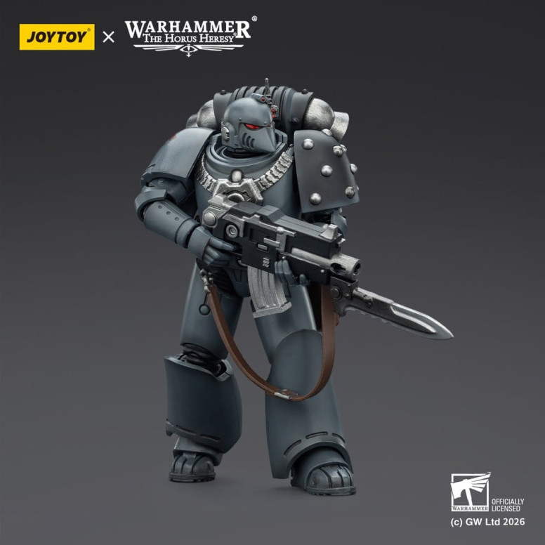 Joytoy - Warhammer - Space Wolves - MKIV Legionario Táctico - La Herejía de Horus